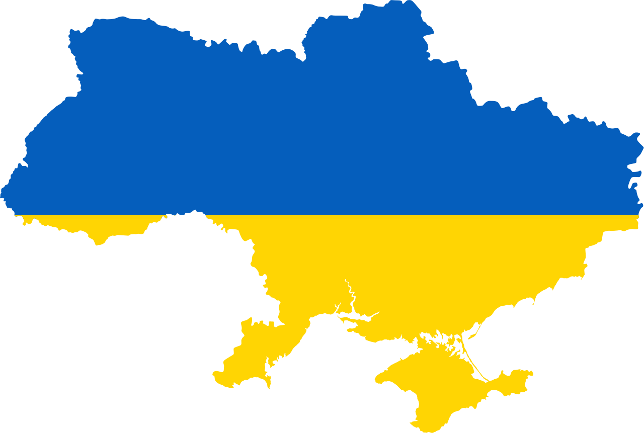 Ukraine Map PNG