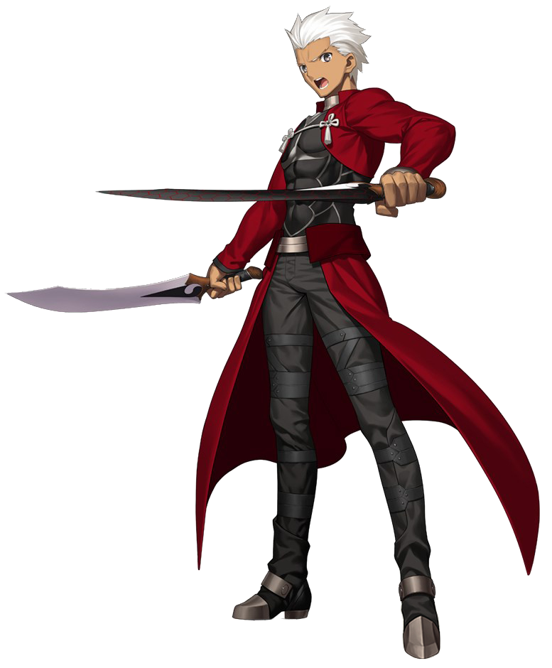 Unlimited Blade Works Anime PNG File