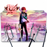 Unbegrenzte Blade Works Anime PNG Bilder