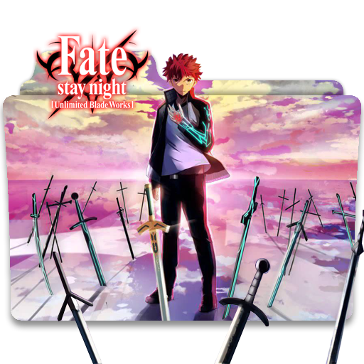 Unlimited Blade Works Anime PNG Images