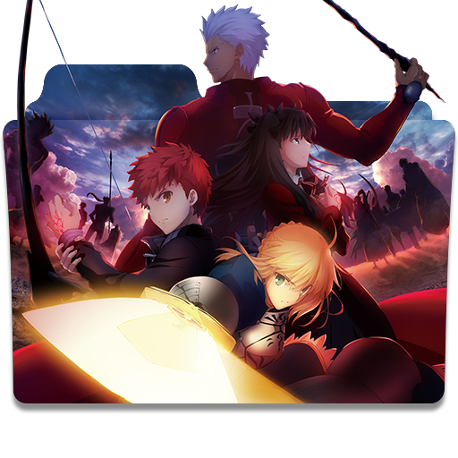 Unlimited Blade Works Anime PNG Picture