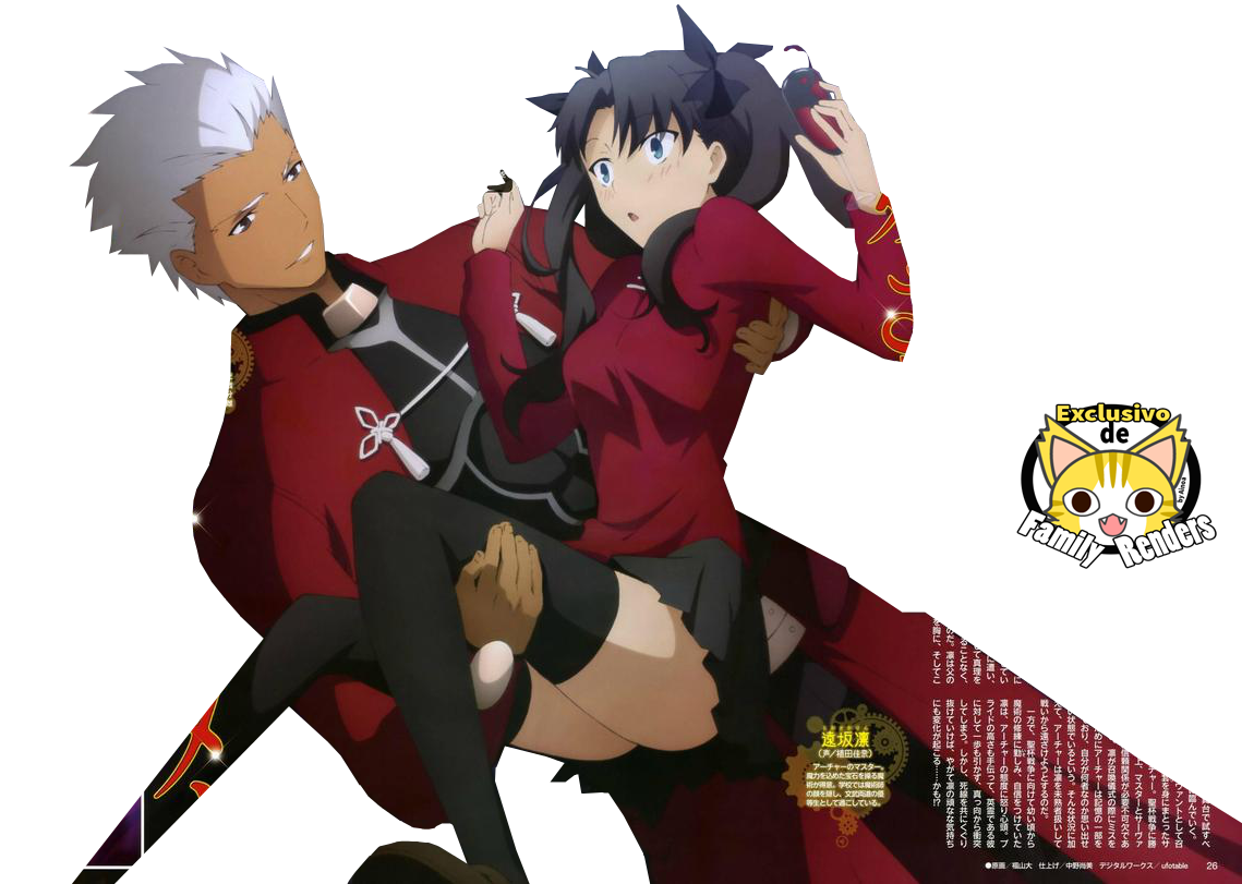 Unlimited Blade Works PNG Cutout