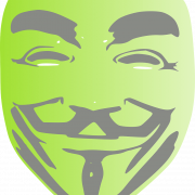 V For Vendetta Mask PNG Images