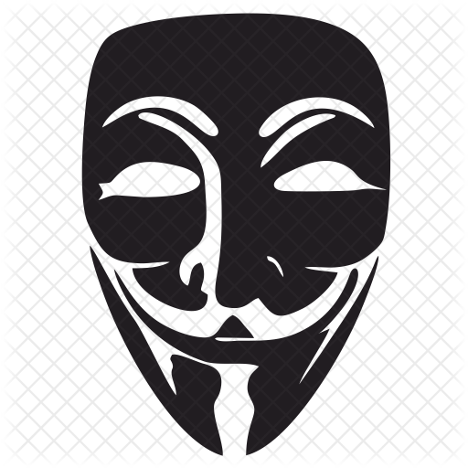 V для маски Vendetta Png Picture