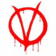 V для Вендетты без фона