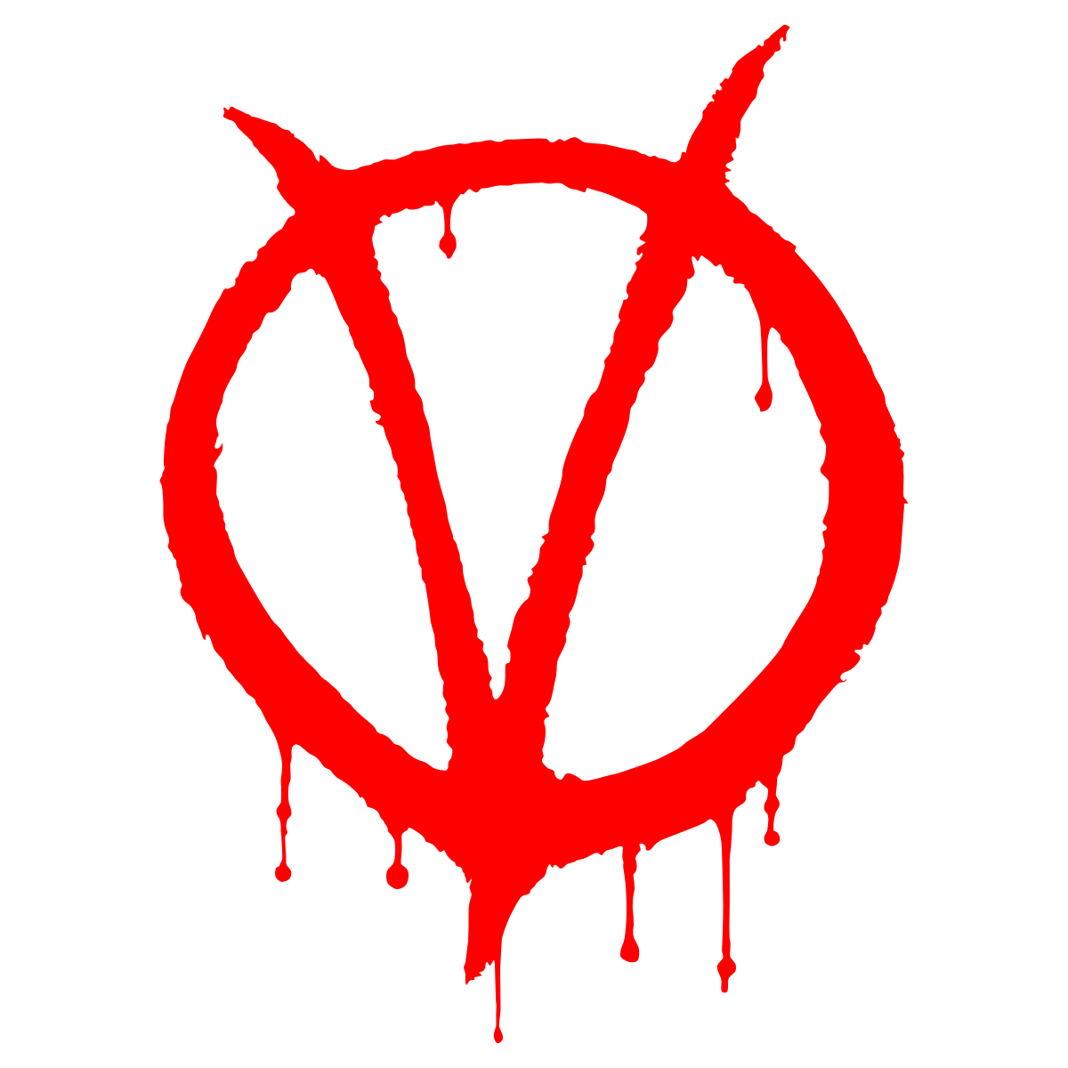 V For Vendetta No Background