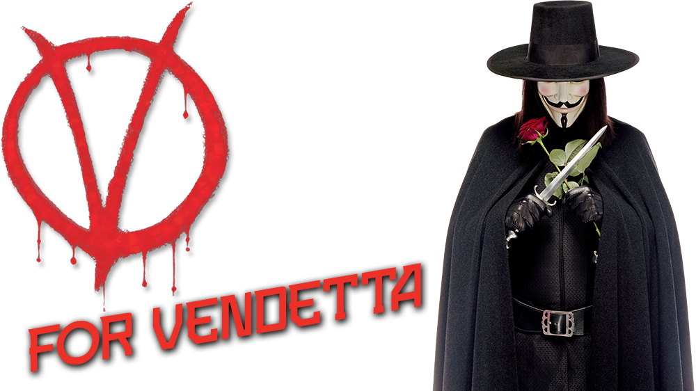 V For Vendetta PNG Photo