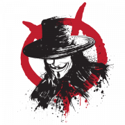 V для прозрачной Vendetta