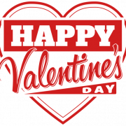 Valentine’s Day Heart PNG Cutout