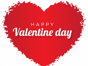 Valentine's Day Heart PNG File