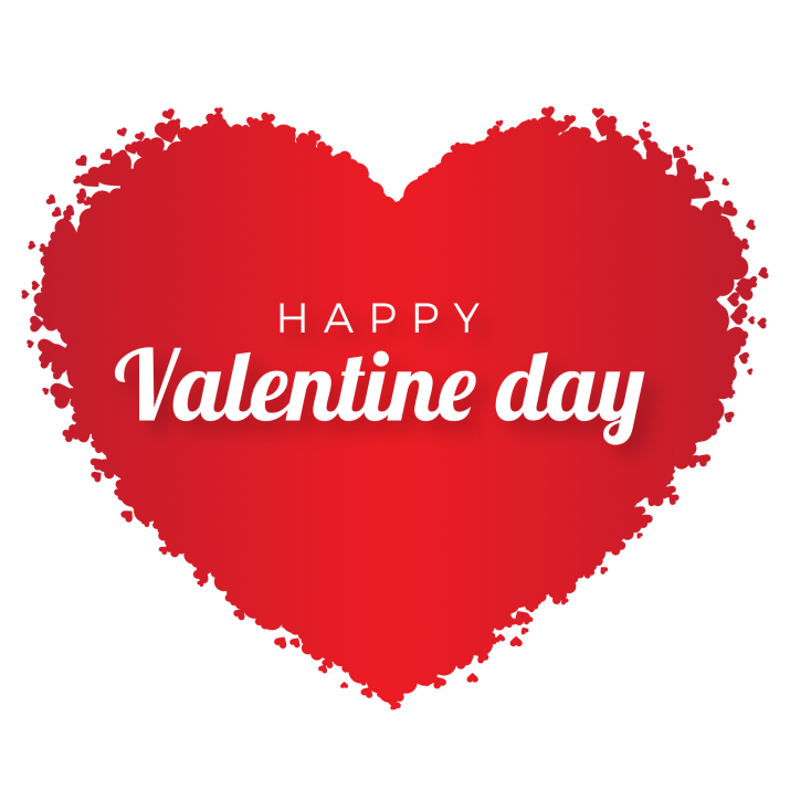 Valentine's Day Heart PNG File