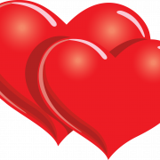 Valentine’s Day Heart PNG Image