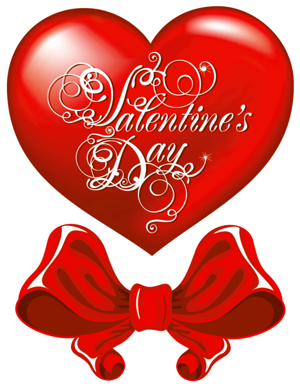 Valentine’s Day Heart PNG Images
