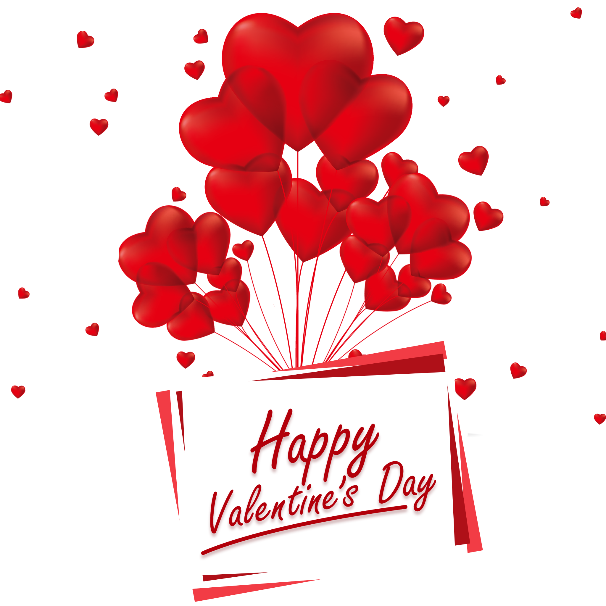 Valentine's Day Heart PNG Photo