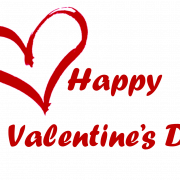 Valentine’s Day Logo PNG HD Image