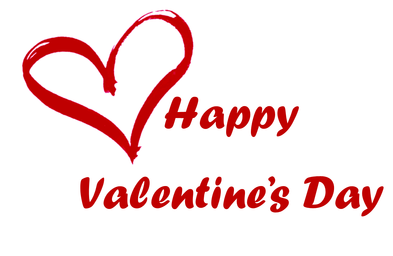 Valentine's Day Logo PNG HD Image