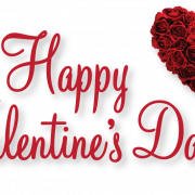 Valentine’s Day Logo PNG Image