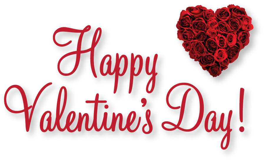 Valentine's Day Logo PNG Image