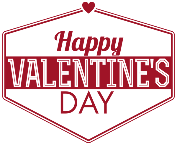 Valentine's Day Logo PNG Images
