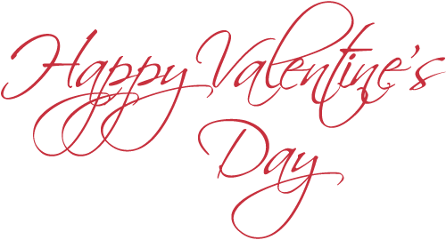 Valentine's Day Logo PNG Photo