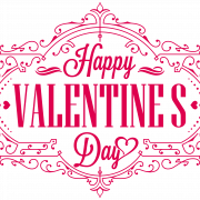 Valentine’s Day Logo PNG Pic