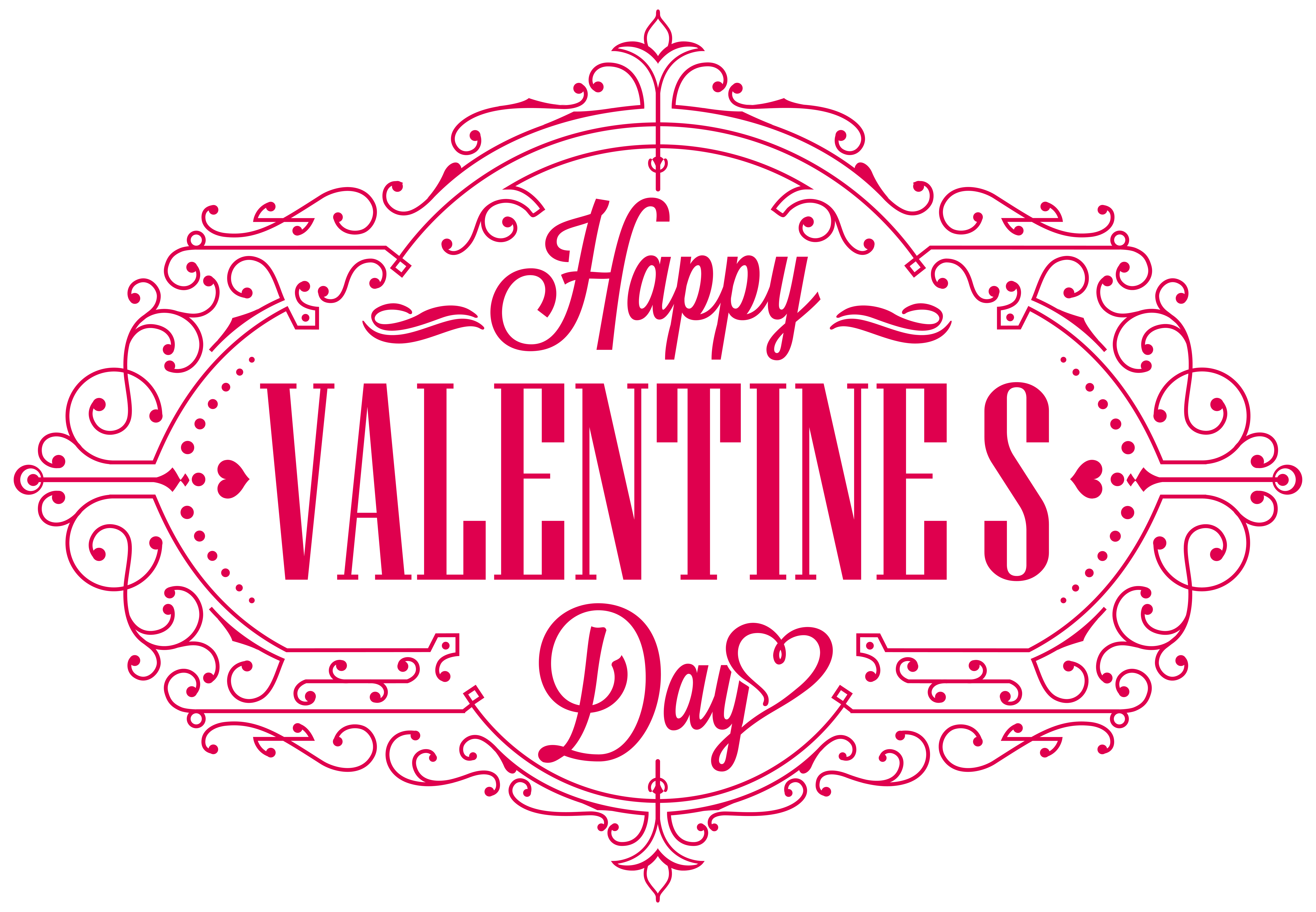 Valentine's Day Logo PNG Pic