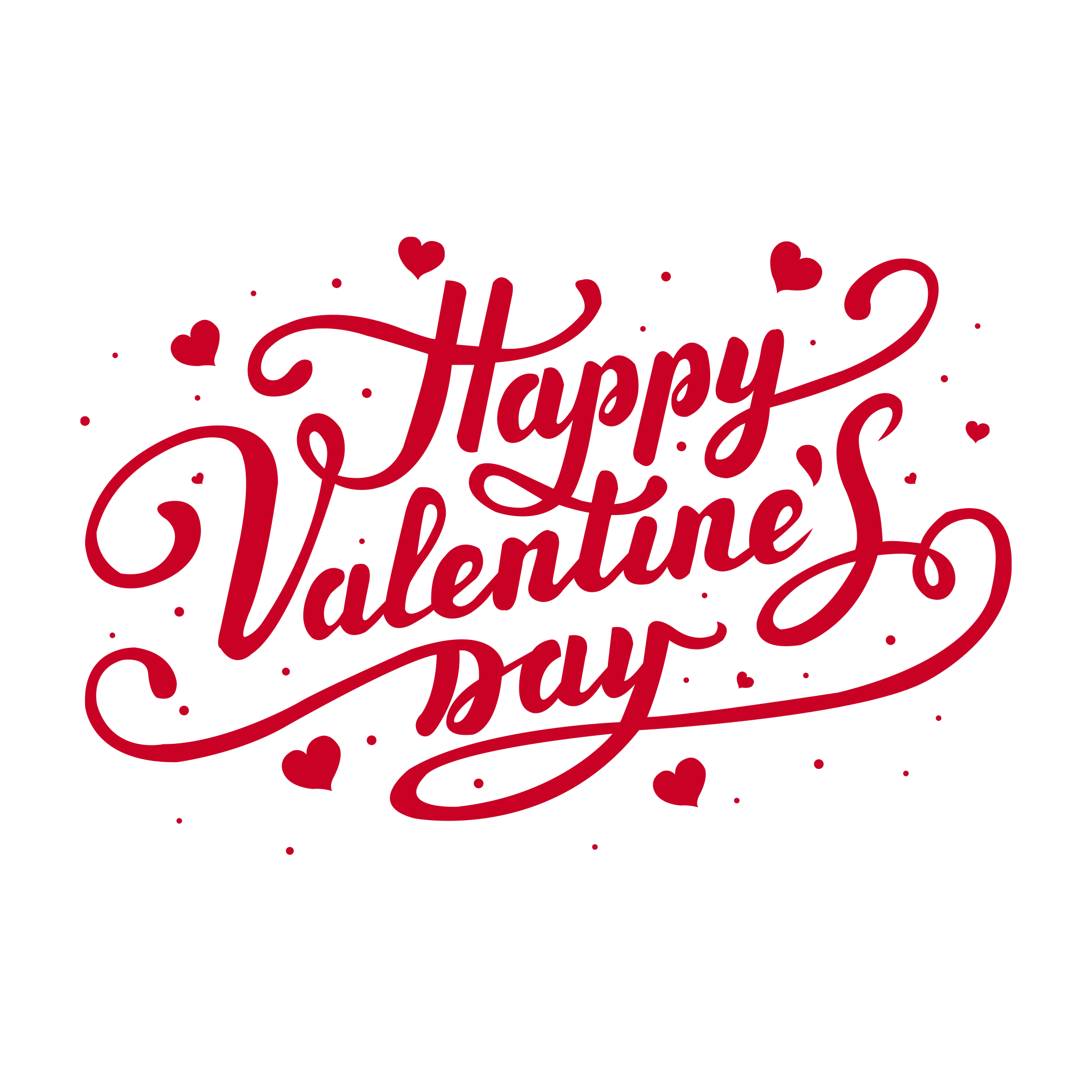 Valentine’s Day Logo PNG Picture