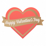 Valentine’s Day Love PNG Image