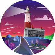 Vector Lighthouse