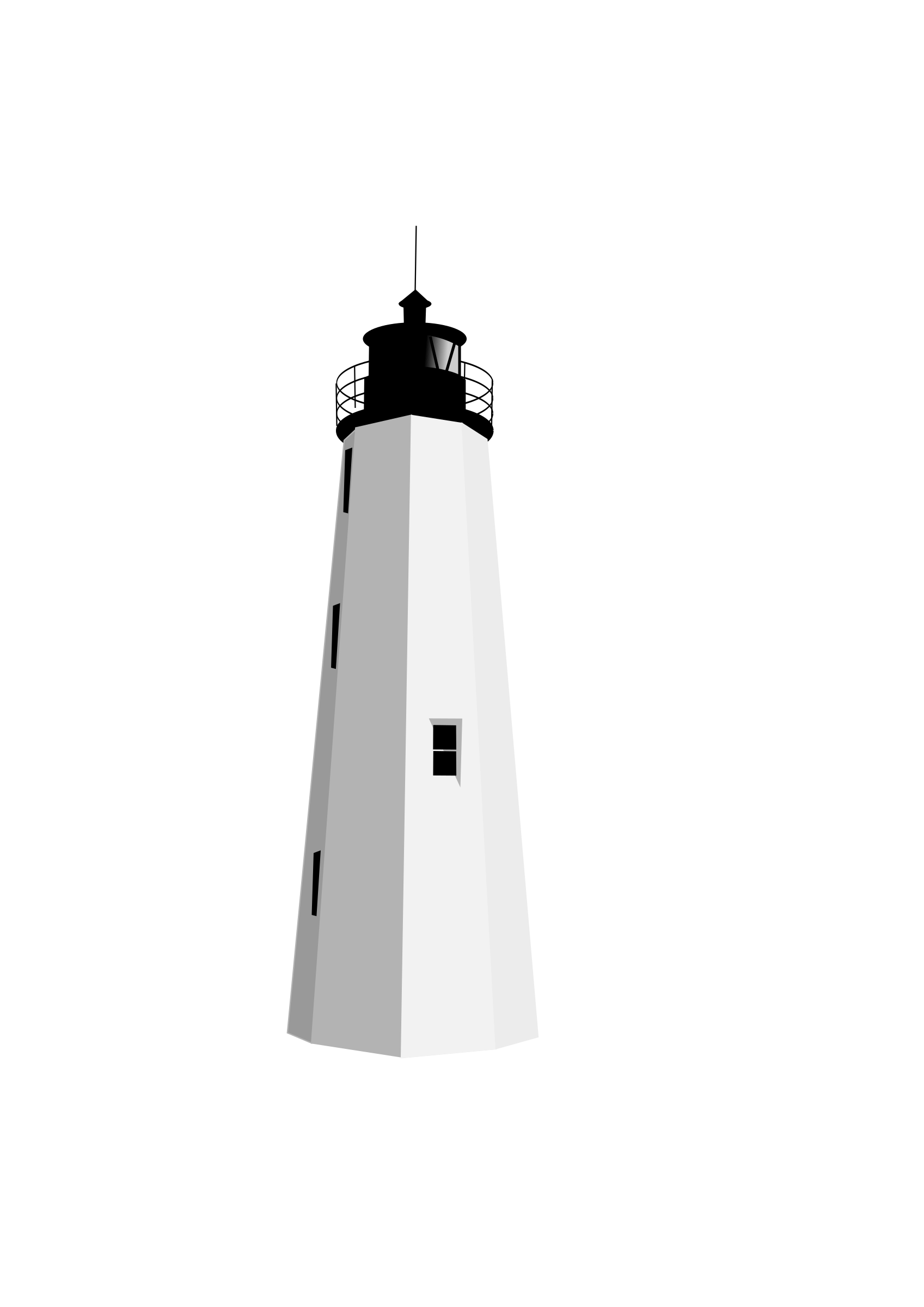 Vector Lighthouse PNG Cutout