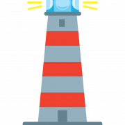 Vector Lighthouse PNG Free Image