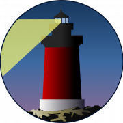 Vector Lighthouse PNG Image HD