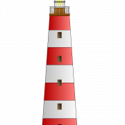 Vector Lighthouse PNG Pic