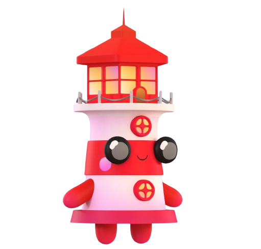 Vector Lighthouse PNG Picture