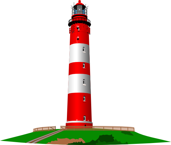 Vector Lighthouse PNG