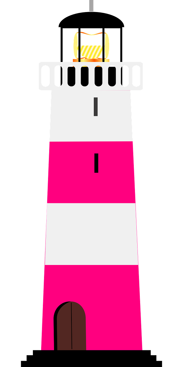 Vector Lighthouse Transparent