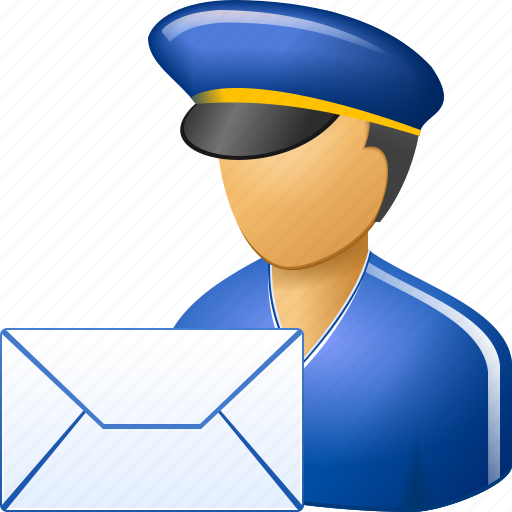 Vector Postman PNG Images