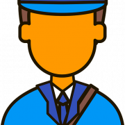 Vector Postman PNG Picture