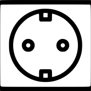 Vector Power Socket PNG Picture