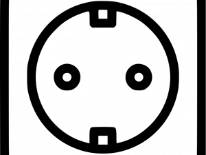 Vector Power Socket PNG Picture