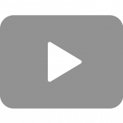 Símbolo de vídeo transparente