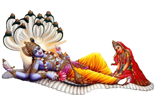 Vishnu PNG Background