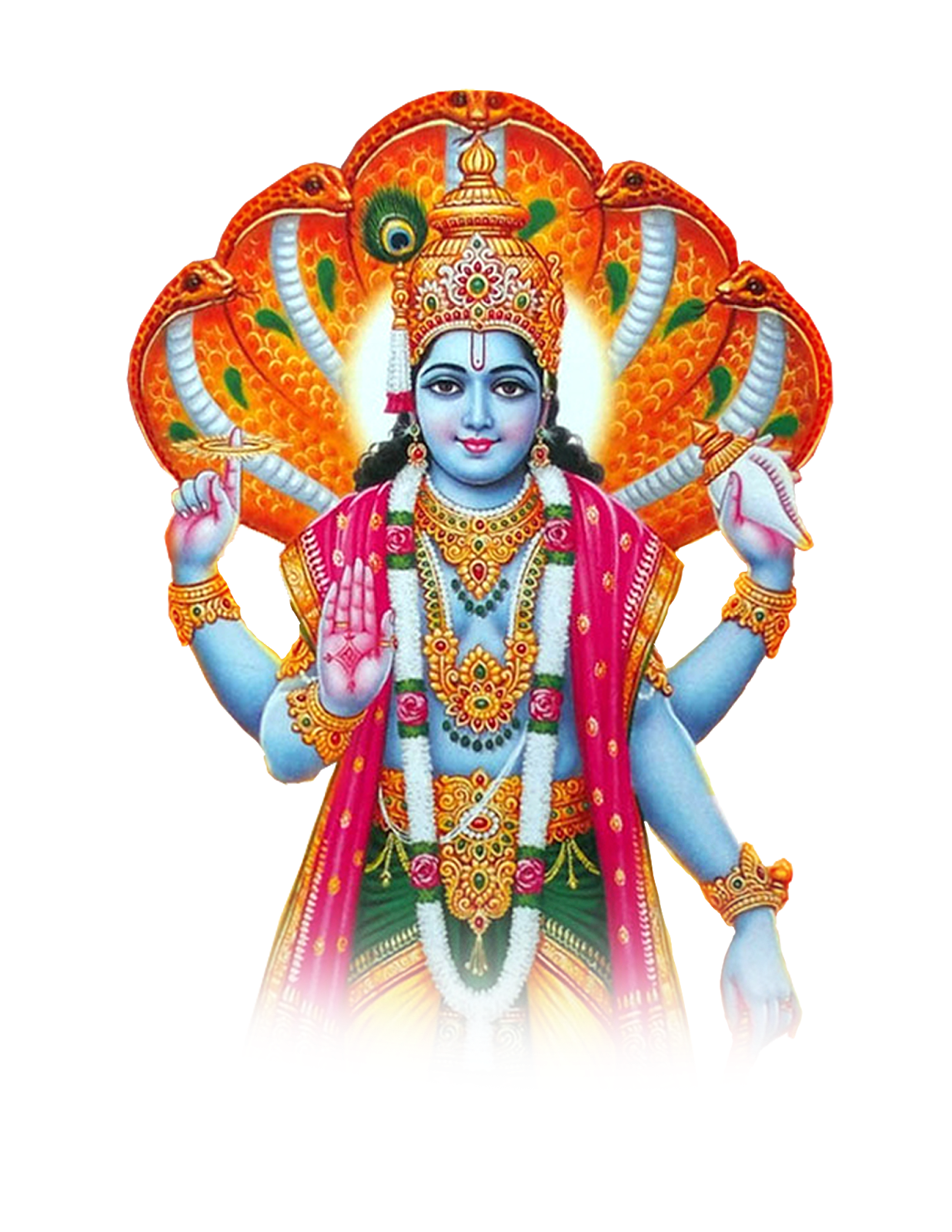 Vishnu PNG Image HD