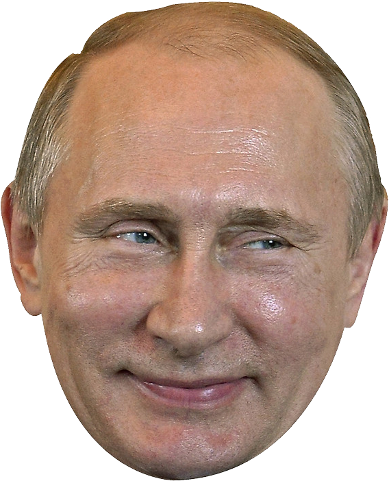Vladimir Putin No Background