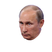 Vladimir Poetin PNG -bestand