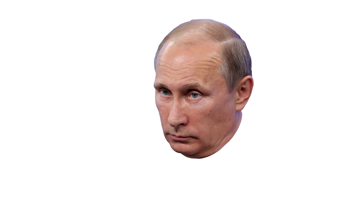 Vladimir Putin PNG File