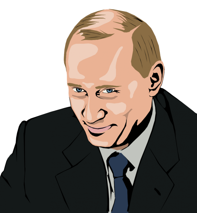 Vladimir Putin Transparent