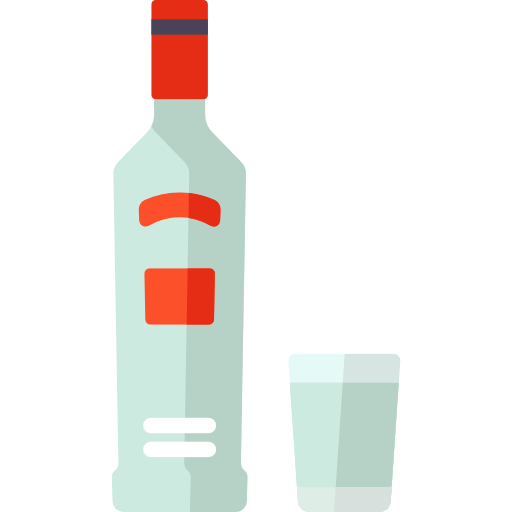 Vodka Bottle PNG File
