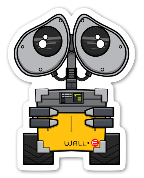 Wall E PNG Clipart