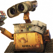 Wall E Robot PNG Image